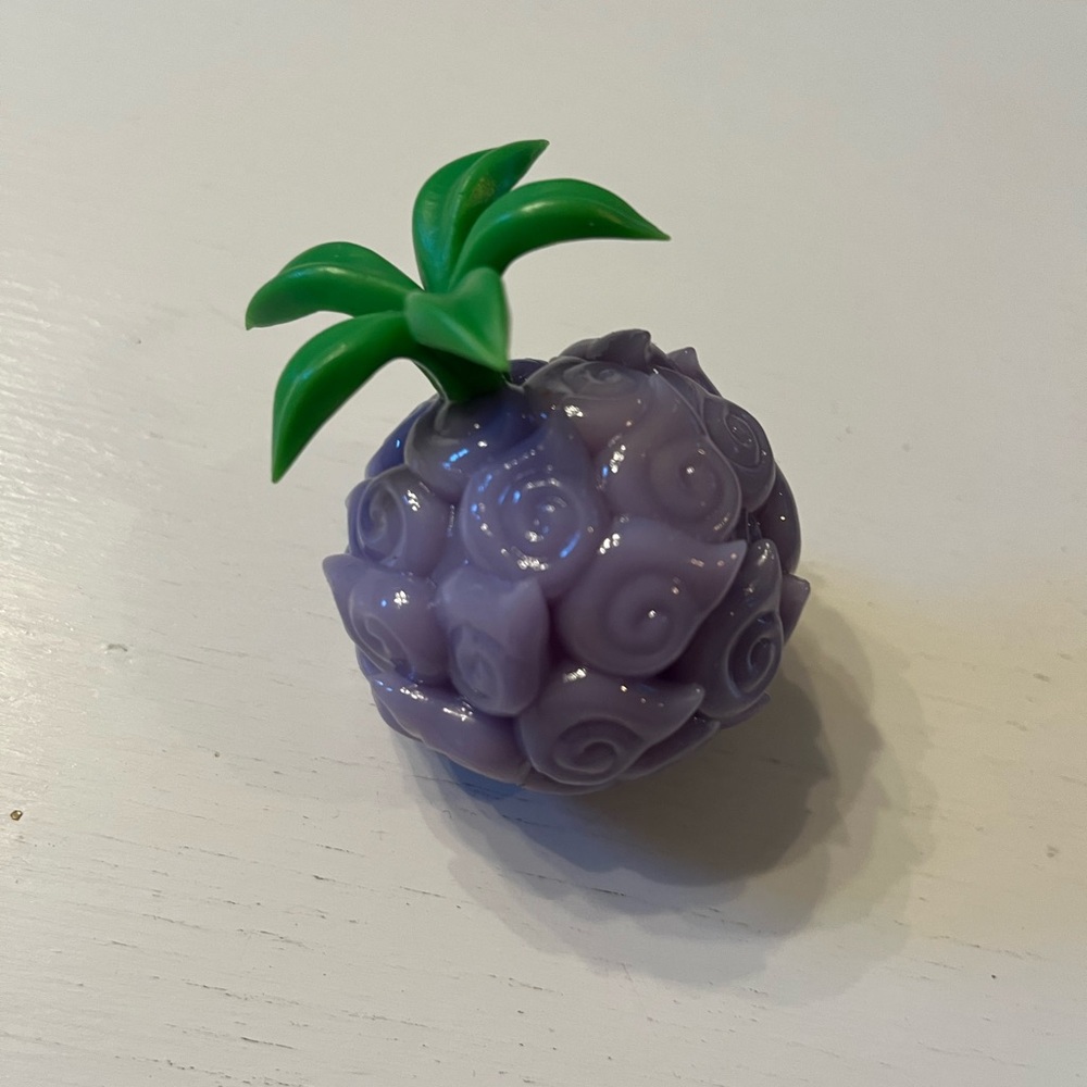 One Piece Devil Fruit - Dark dark fruit (yami yami no mi) light up LED